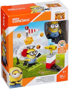 Mega Bloks Construx Despicable Me Cheese Shootout Building Set ...