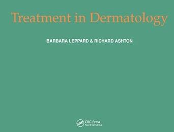 Buy Treatment in Dermatology Book Online at Low Prices in India ...