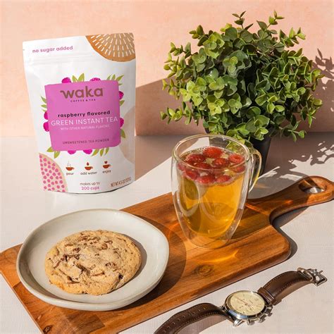 WakaCoffee Waka Instant Tea Mix, 3 Bag Bundle - 100% Tea India | Ubuy