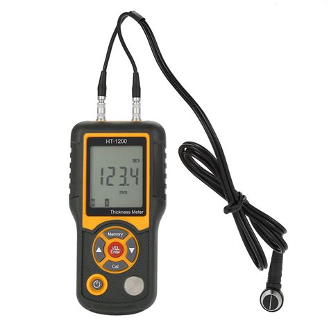 Buy Ultrasonic Thickness Gauge, Thickness Gauge High Stability Measure ...