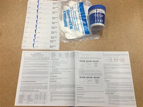 Buy 10 Panel T-Cup Multi Drug Urine Test Kit (100)(Multiple Quantities ...