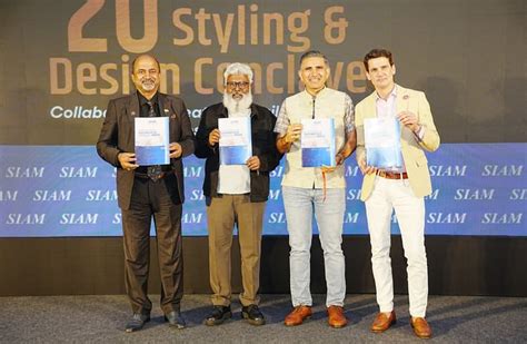 SIAM Hosts 20th Styling and Design Conclave and 18th Automotive Design ...
