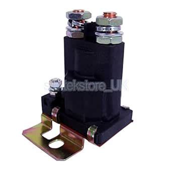 SLB® 12V High Current Relay Dual Battery Isolator 200AMP for Multi ...