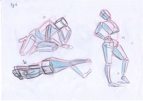 Image result for Figure Drawing Using Box Forms