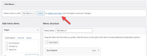 Creating Menu 的图像结果