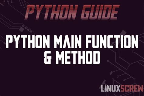 How to Call Functions in Python From Main with Examples 的图像结果