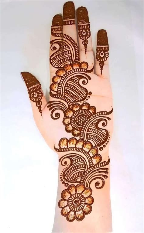 Simple Arabic Mehndi Design – Easy, Elegant & Trending Styles