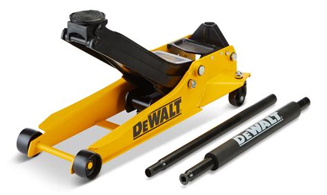 DEWALT Long Reach, Low Profile Garage Jack, 3-T | Canadian Tire