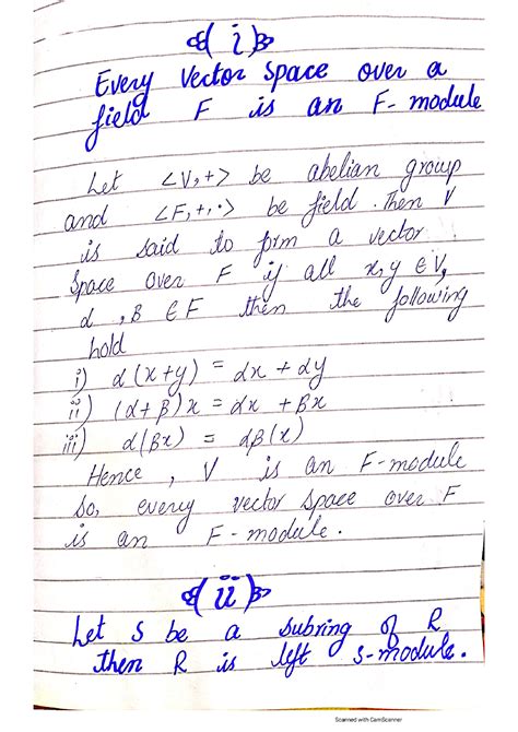 Image result for Introduction to Module Theory