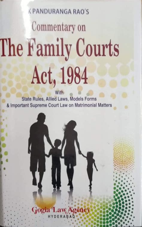 Commentary on The Family Courts Act, 1984 : Amazon.in: Books