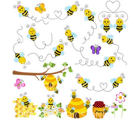 Image result for Free-flying Bee Clips