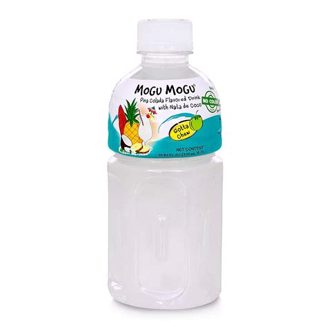 Mogu Mogu Juice with Nata De Coco, Pina Colada India | Ubuy