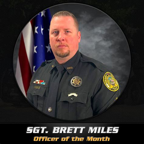 Congratulations to Sgt. Brett Miles and Officer Olan Stubbs for being chosen as the Officers of ...