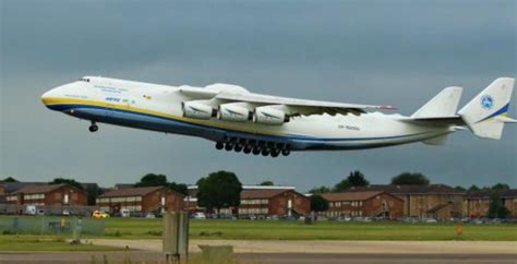 Russia destroyed the largest plane in the world 'Mriya'2022