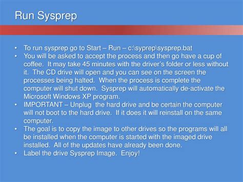 Image result for Sysprep Process