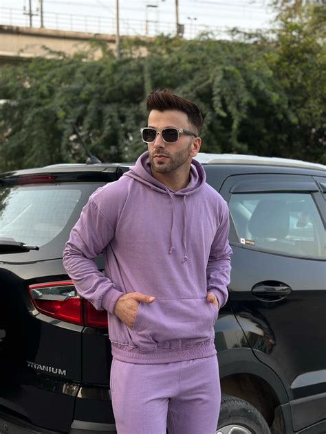 Gritstones Subtle Purple Tracksuit Co-Ords