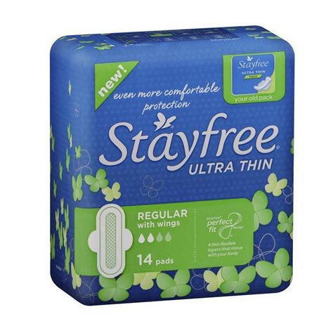 St John New Zealand - StayFree Pads No Wings Regular Sanitary Pads ...