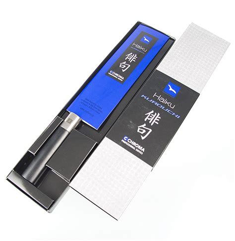 Haiku Kurouchi B-04 Funayuki knife, 15cm, 1 pc, box