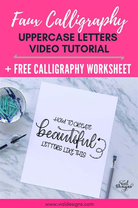 Image result for Modern Calligraphy Tutorial