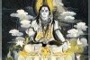 Best lord shiva painting On Canvas shiva traditional painting 912