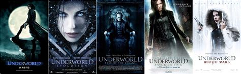 Underworld - order of underworld movies