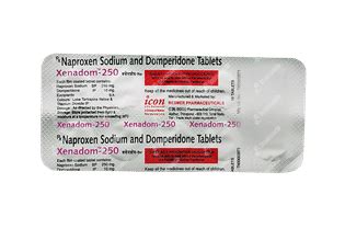 Xenadom 250/10 MG | Order Xenadom 250/10 MG Tablet Online at Truemeds