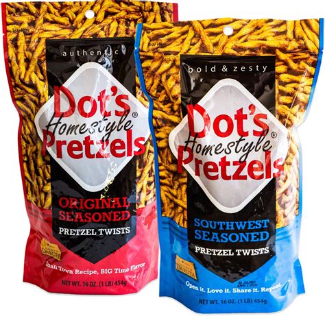 Amazon.com: Dot's Southwest Seasoned Pretzel Twists - Bold and Zesty ...