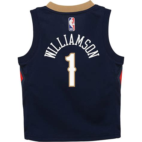 Nike Zion Williamson New Orleans Pelicans Swingman Player Jersey - Icon ...
