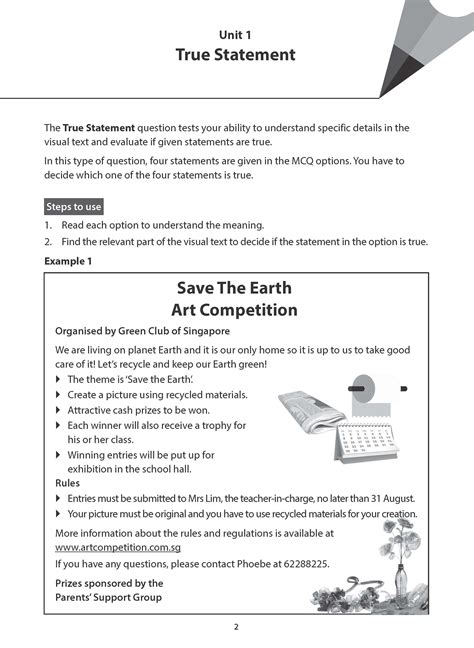 Primary 5 English Mastering Comprehension Visual Text & Cloze (2nd ED ...