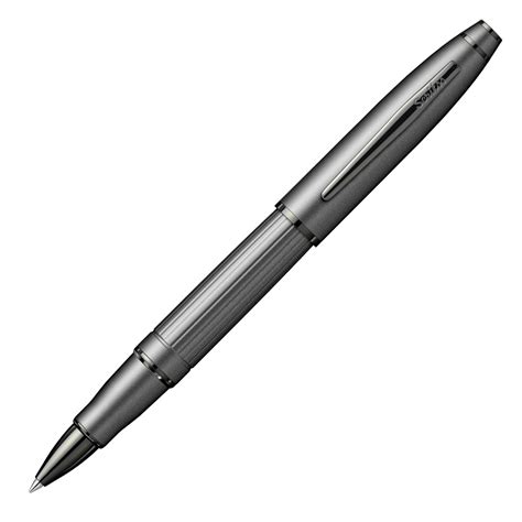 Buy Scrikss Noble Grey Roller Ball Pen | Scrikss | Makoba