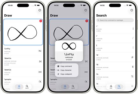 DeTeXt — Find the LaTeX Command You Want