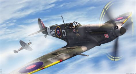 aircraft, World War II, 2K, military, military aircraft, Supermarine ...