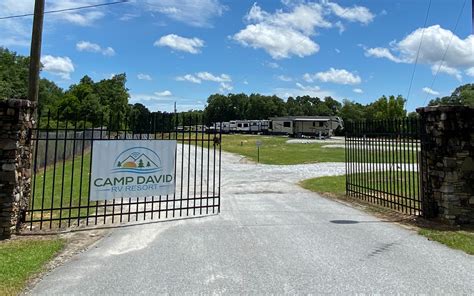 Luxury RV Campground | Camp David RV Resort | Fort Benning | Georgia