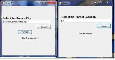 Transfer Files Using API in C 的图像结果