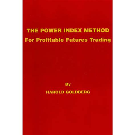 Power index method technical analysis bookzone