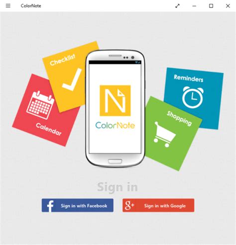 Image result for ColorNote for Windows