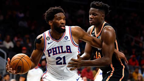 2022-23 NBA Regular Season: Atlanta Hawks vs. Philadelphia 76ers ...