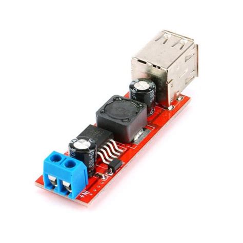 Dual USB Output 9V / 12V / 24V / 36V Car Charger Switch 5V DC-DC Power ...
