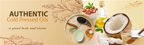 Best Organic Cold Pressed Oils Online In India- B&B Organics