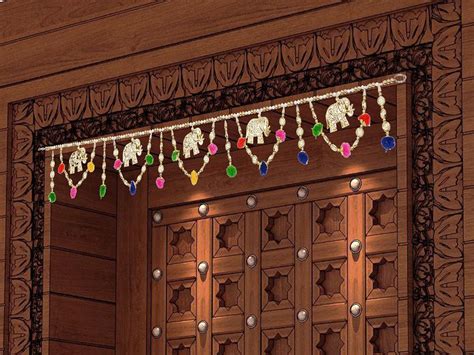 CraftVatika Toran for entrance door for Diwali Decoration Bandhanwar ...
