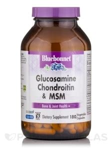 Glucosamine Chondroitin Plus MSM - Bluebonnet Nutrition | PureFormulas