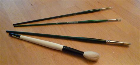 Portrait painting tutorial and video for dry brush painting technique