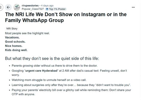 'Too Indian here, too American there': NRI sparks discussion on ...