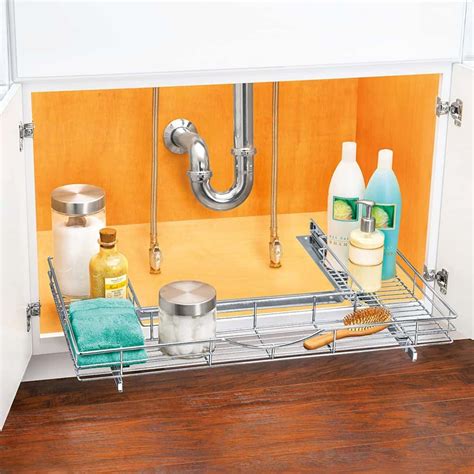 Under the Bathroom Sink Storage Ideas (23 clever options) - Learn Along ...