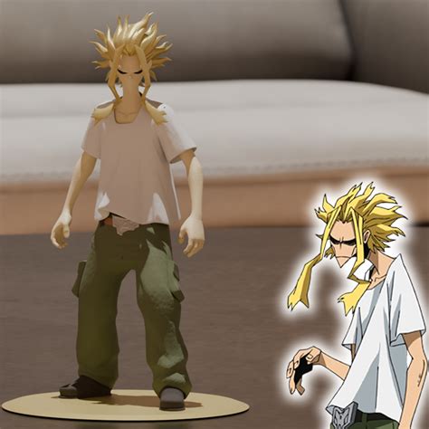 Archivo STL Figura All Might Skinny My Hero Academia 🧸 ・Idea de ...