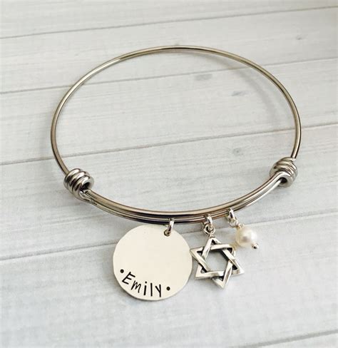Bat Mitzvah Bracelet Bat Mitzvah Gift Bat Mitzvah Jewelry | Etsy