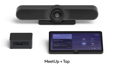 Image result for How to Use the Logitech Meetup