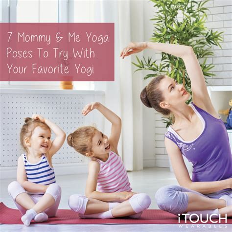 7 Mommy & Me Yoga Poses To Try With Your Favorite Yogi | Mommy and me ...