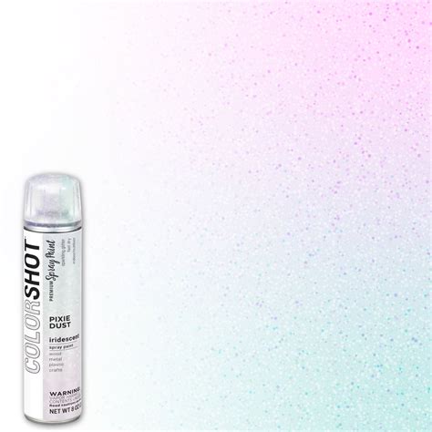 COLORSHOT Premium Multi-Surface Iridescent Multicolor Gloss Pixie Dust ...