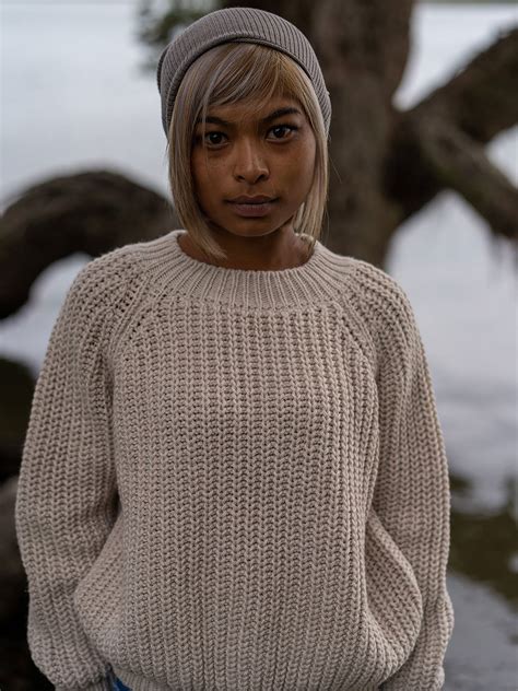 Women's heavy wool sweaters online